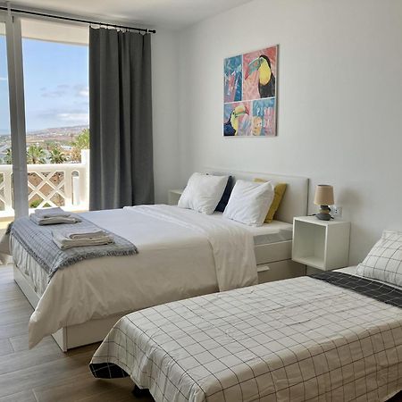 Costa Adeje - Modern Apartment With Terrace Views Of Ocean & Sunset Екстер'єр фото