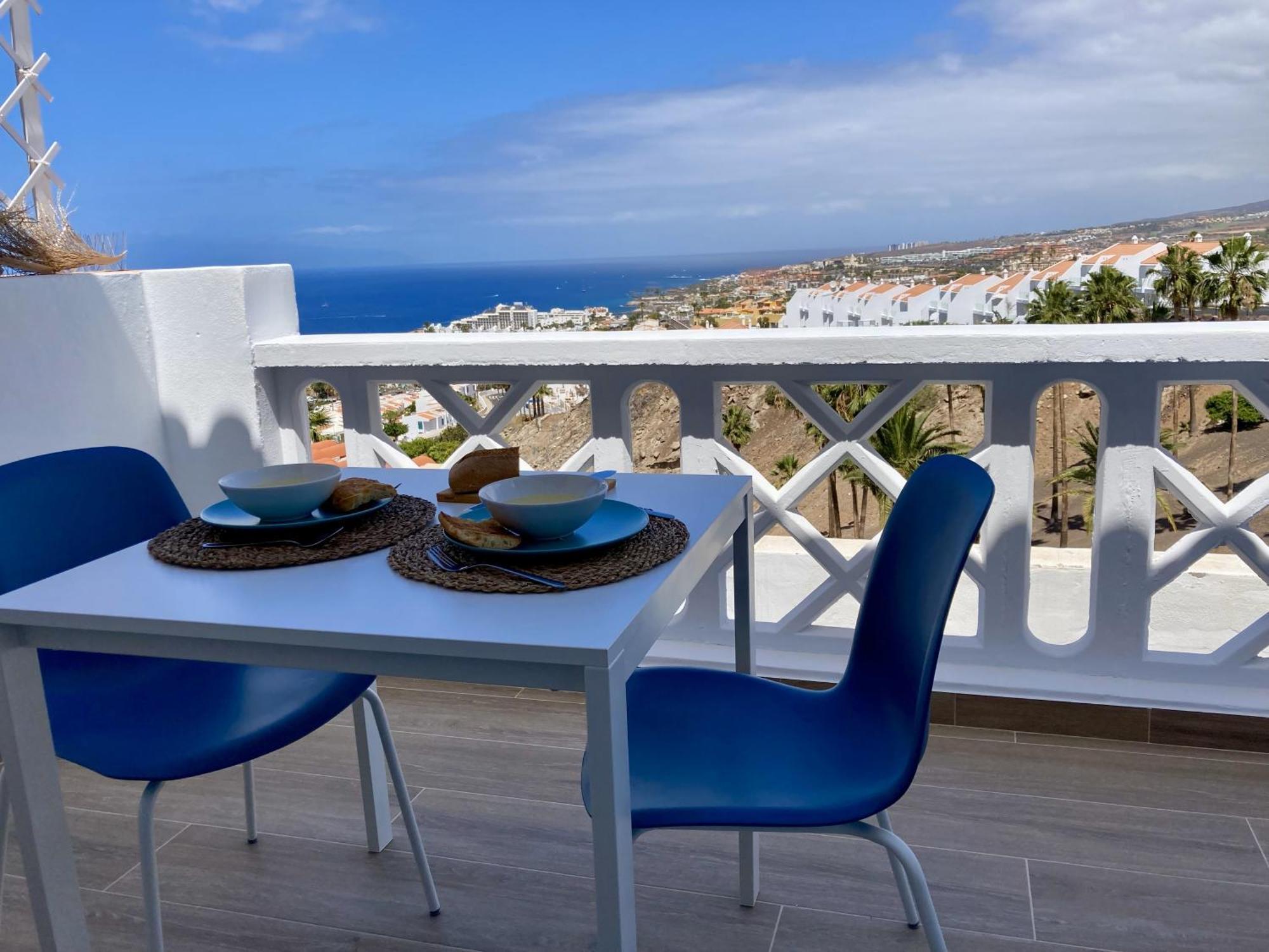 Costa Adeje - Modern Apartment With Terrace Views Of Ocean & Sunset Екстер'єр фото
