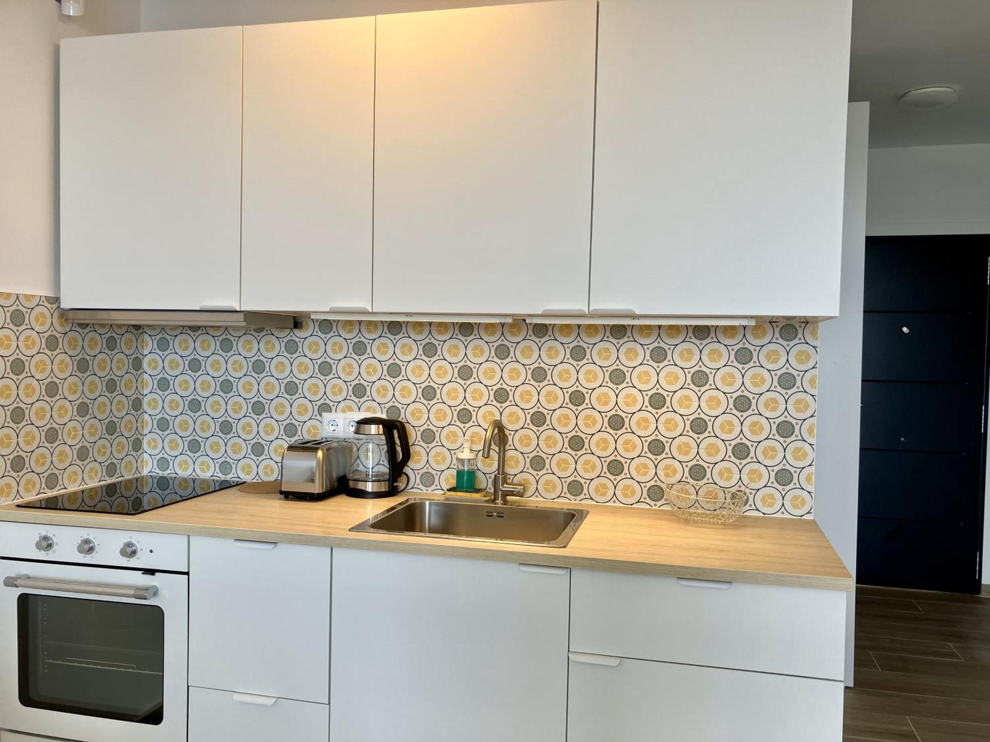 Costa Adeje - Modern Apartment With Terrace Views Of Ocean & Sunset Екстер'єр фото
