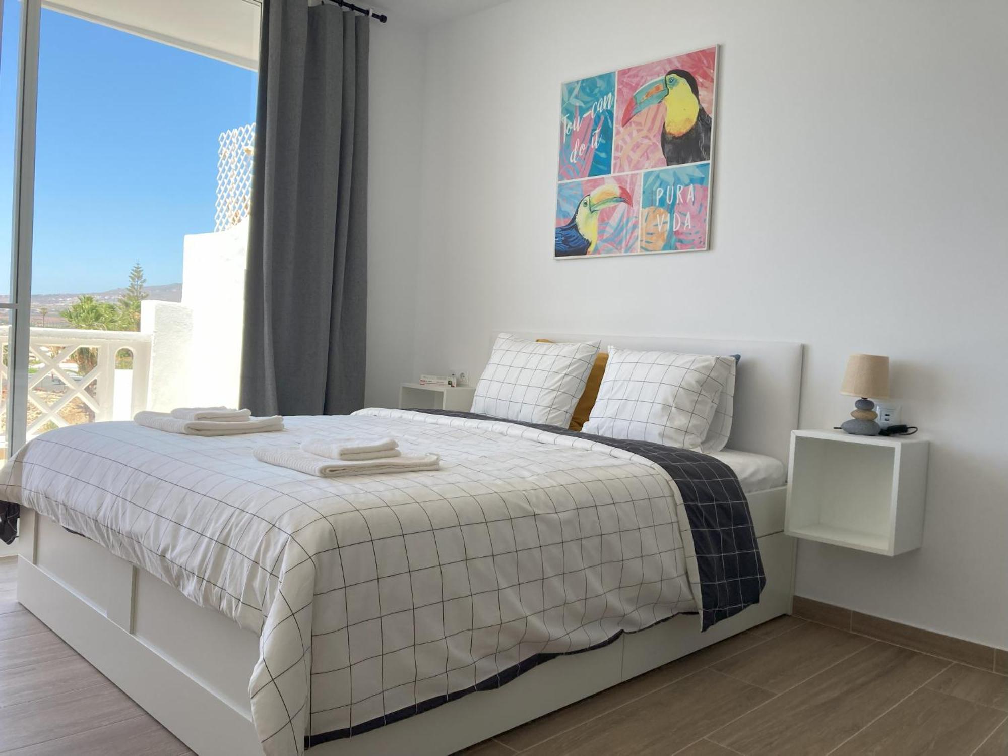 Costa Adeje - Modern Apartment With Terrace Views Of Ocean & Sunset Екстер'єр фото