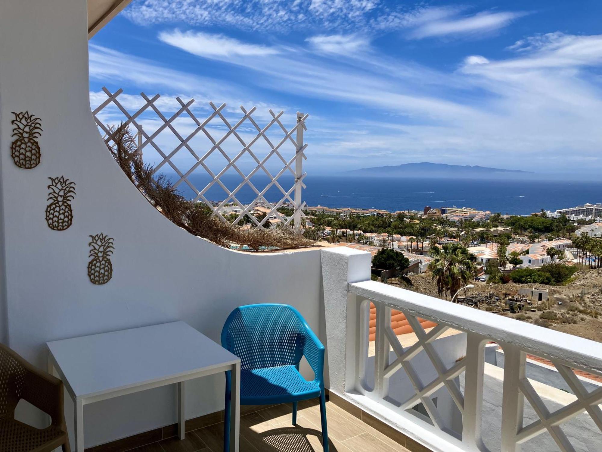Costa Adeje - Modern Apartment With Terrace Views Of Ocean & Sunset Екстер'єр фото