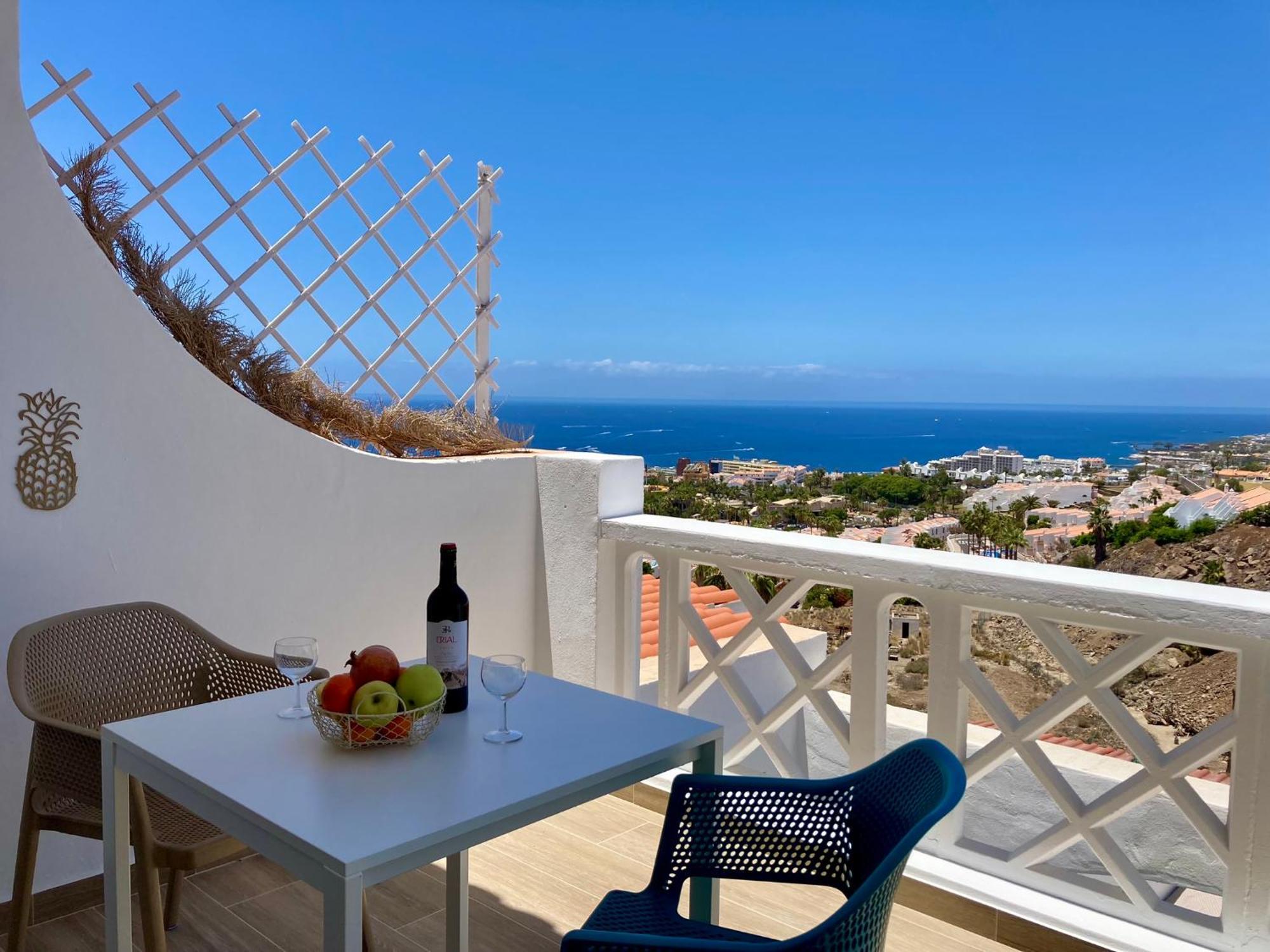 Costa Adeje - Modern Apartment With Terrace Views Of Ocean & Sunset Екстер'єр фото
